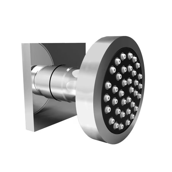 Body Spray in Antique Brass, Newport Brass, Mfr#: 2173/06